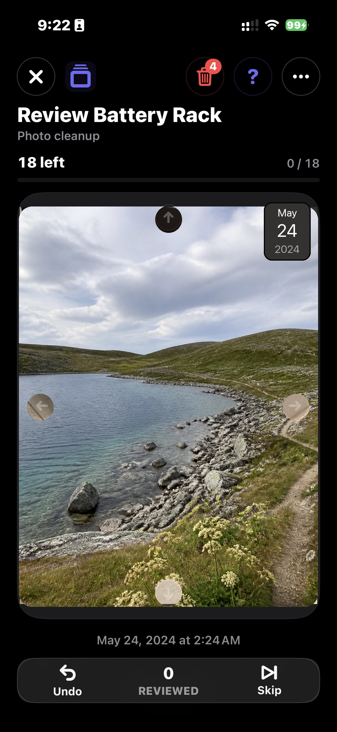 CleanSwype review on iPhone